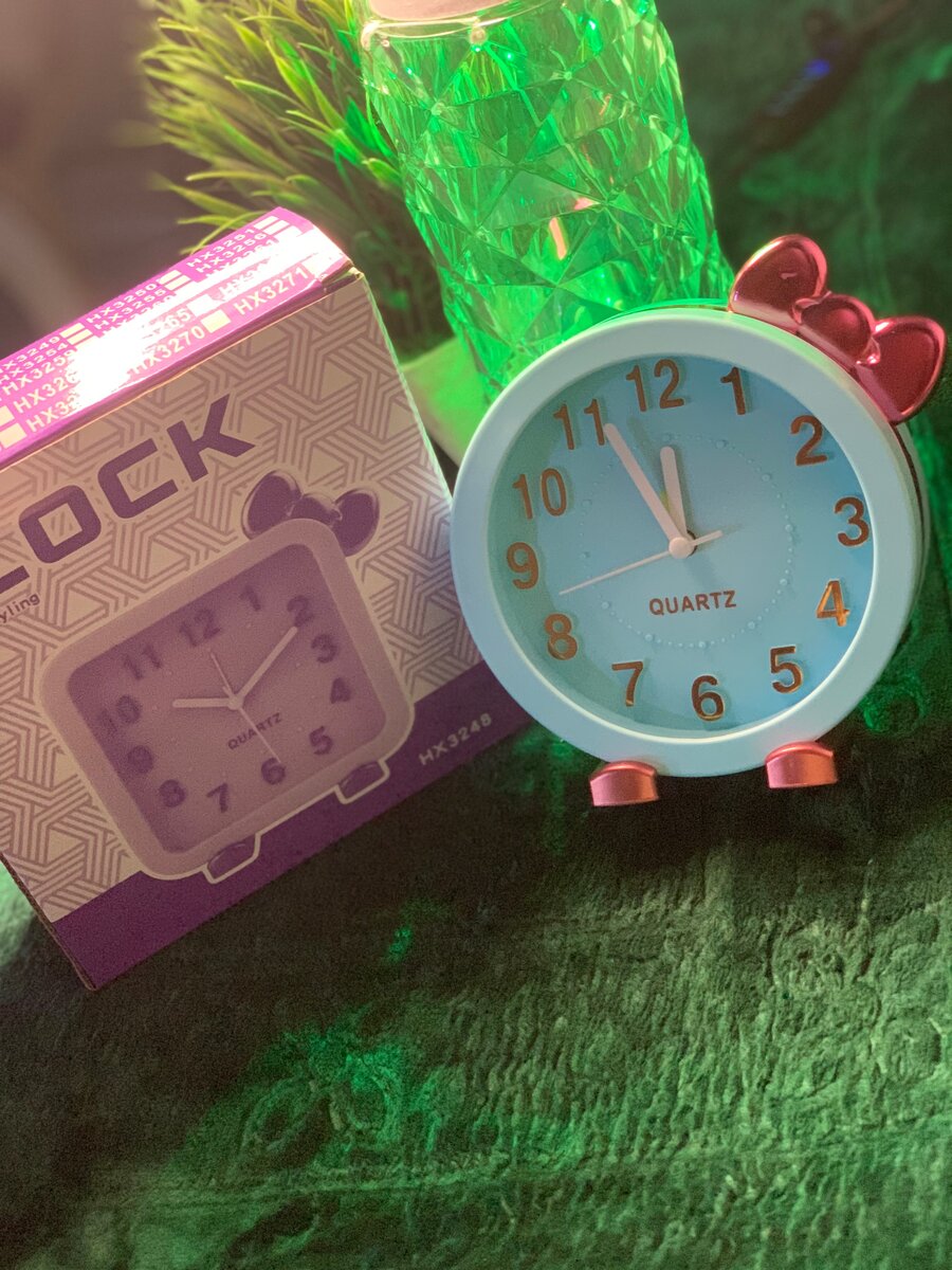 Réveil Quartz Enfant Design