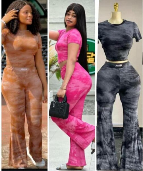 Ensemble femme tie-dye