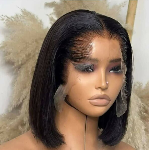 Perruque lace front naturelle