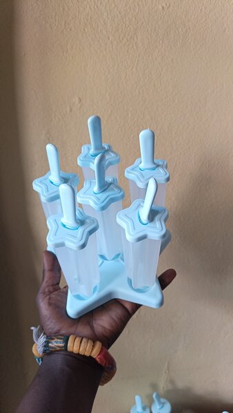 Moules à glace étoile 6 pièces