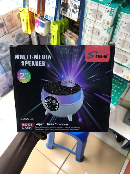 Mini Media Speaker