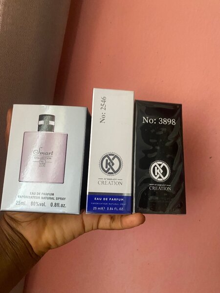 3 Parfums de collection