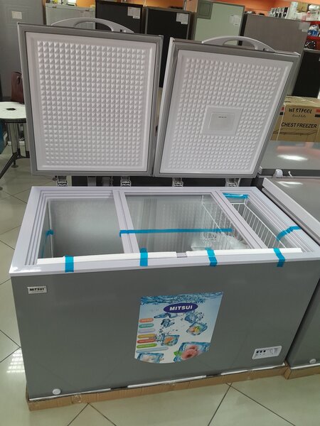 MITSUI DURABLE CHEST FREEZER 358 LITRES