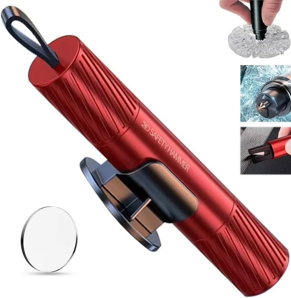 Marteau de Sécurité Voiture