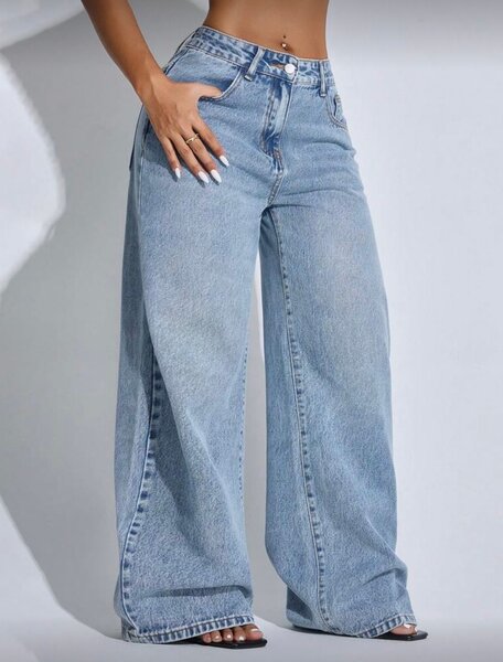 Jean évasé pour femme