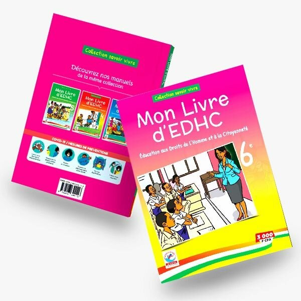 Livre EDHC niveau 6em