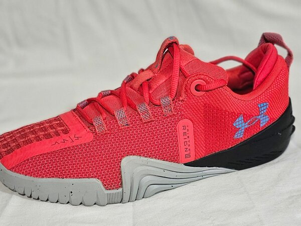 Chaussures de sport rouges homme