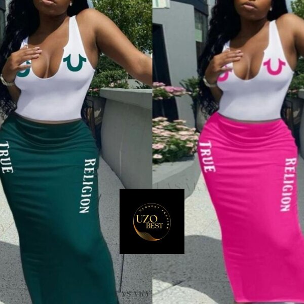 Ensemble jupe et haut pour femmes