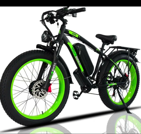 Vélo électrique VTT tout-terrain