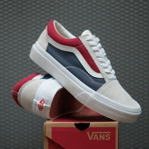 Vans Sneakers Bicolores Classiques