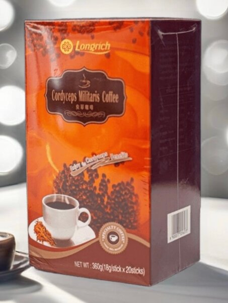 Café Cordyceps Militaris Longrich