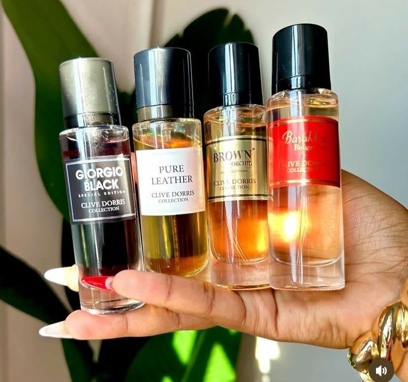 Perfume from fragrance world