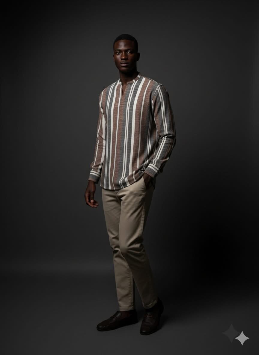 CHEMISE EN LIN HOMME