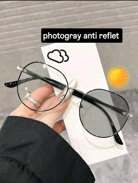 Lunettes Photogray Anti-reflet