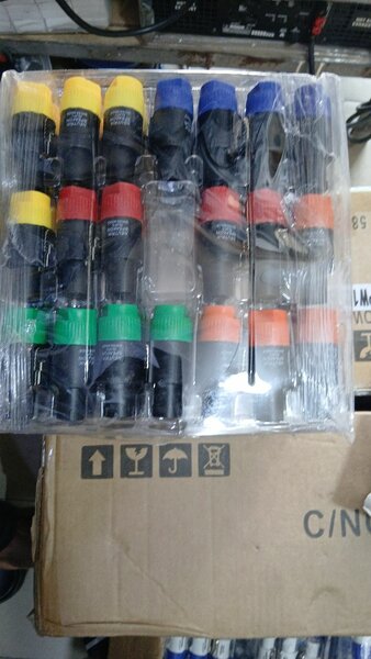 Speakon male ,cannon male fema