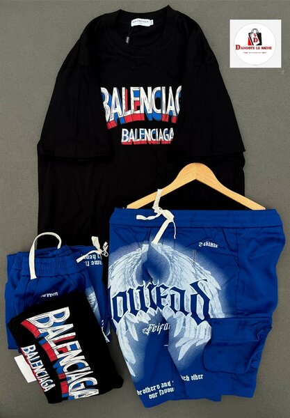 T-shirt et short Balenciaga