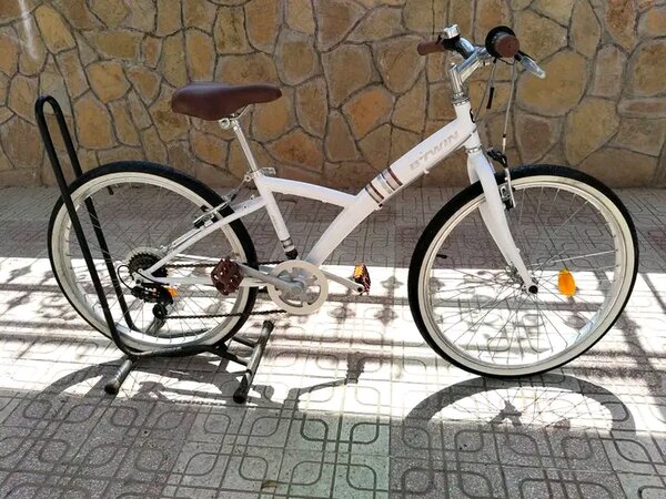 Vélo urbain élégant