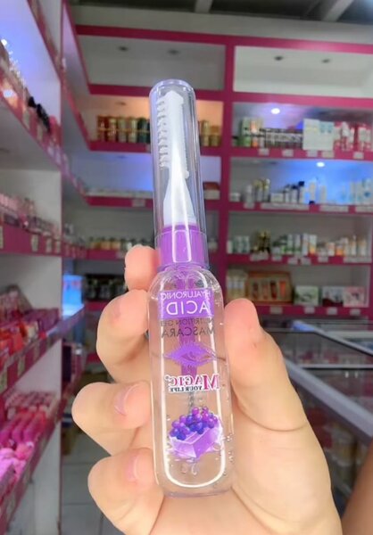 Mascara transparent