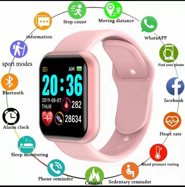 Montre Connectée Cardiofréquencemètre