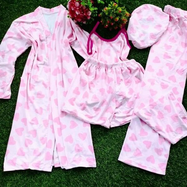 5 piece nightwear