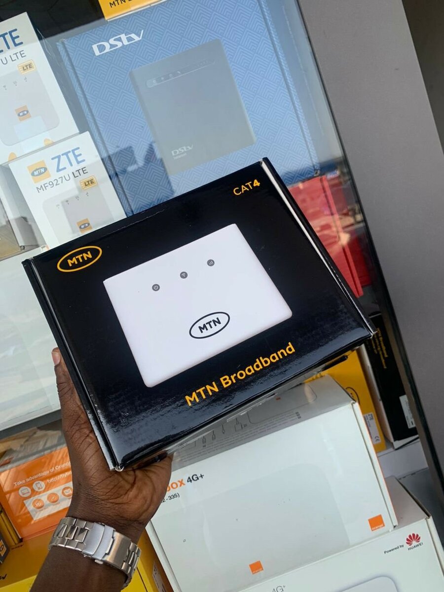MTN 4G Universal broadband ZTE router