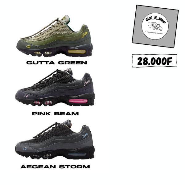 NIKE AIR MAX 95 x CORTEIZ