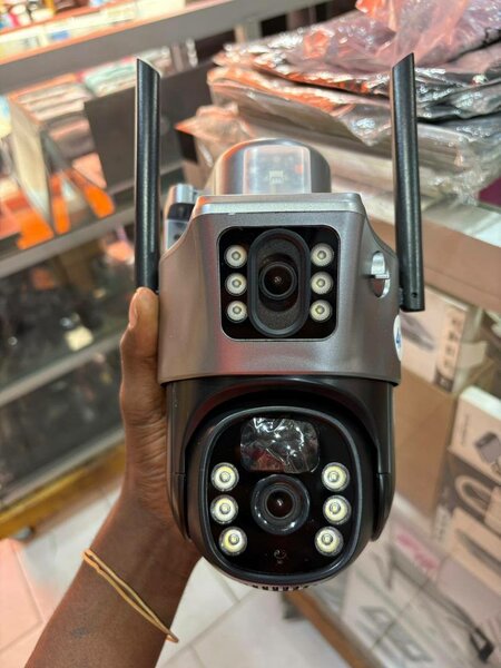 Caméra PTZ Solaire Sécurité