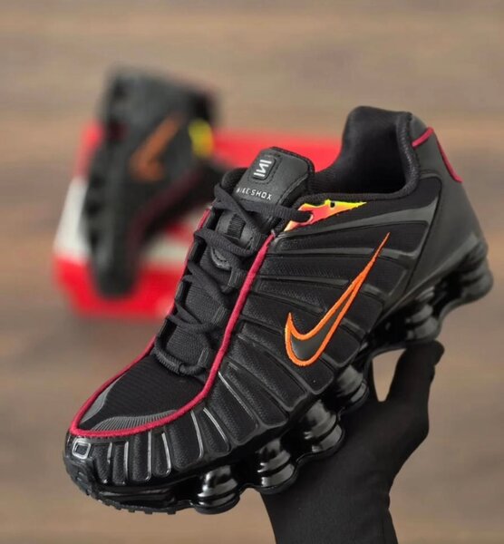 Baskets Noires avec Semelle Amortissante