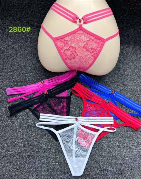 LOT DE 6 SLIP