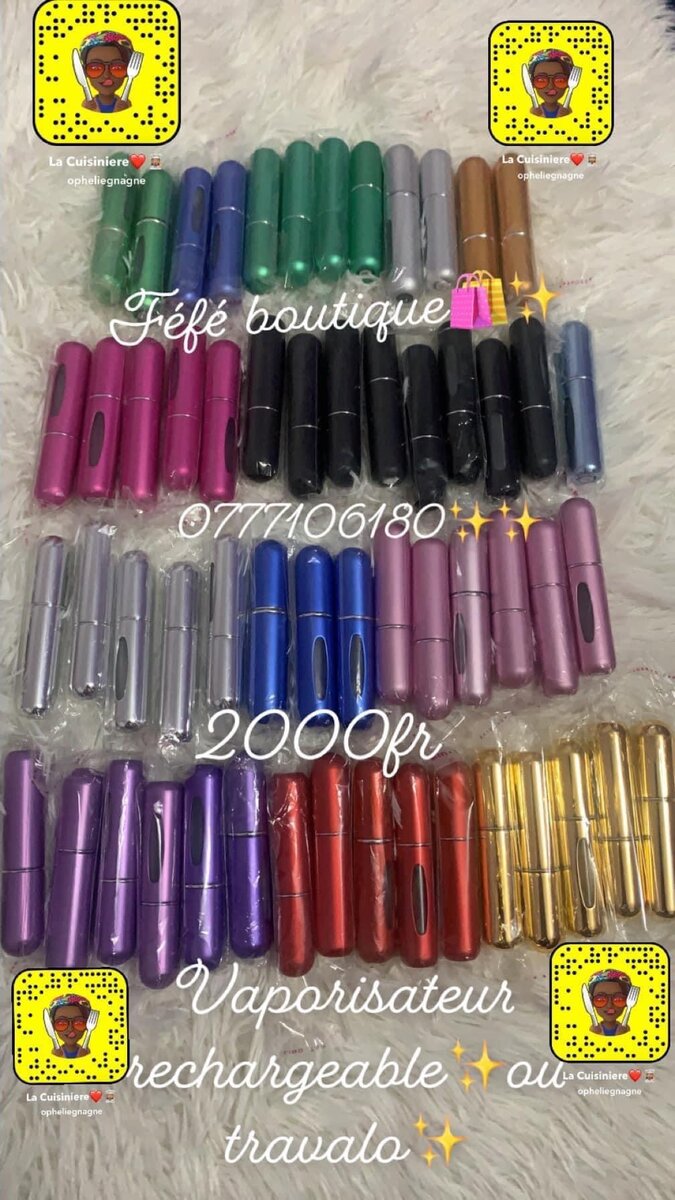 Travalo, atomiseur de parfum, étui de parfum,