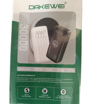 Power bank 30.000Mah