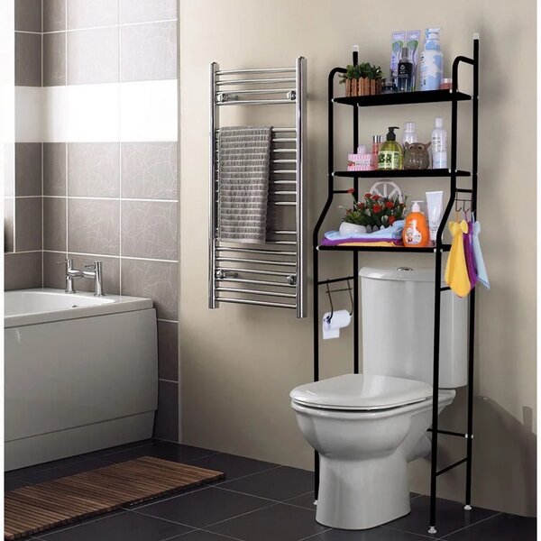 Toilet rack