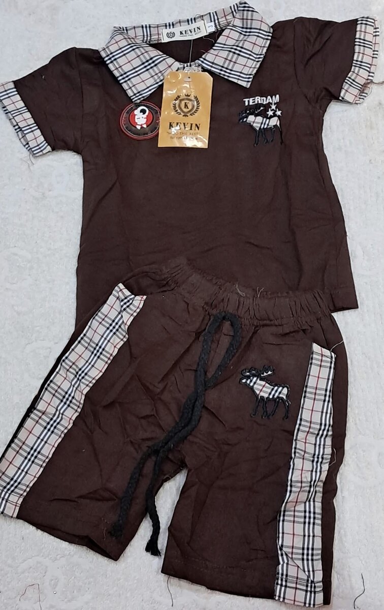 Ensemble Tee-Shirt et Short Enfant