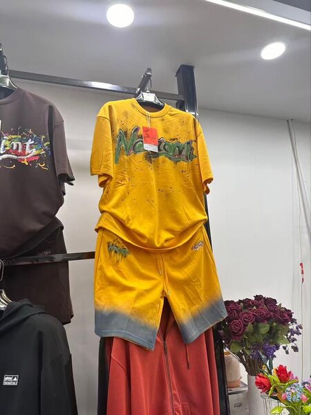 Ensemble d'été imprimé