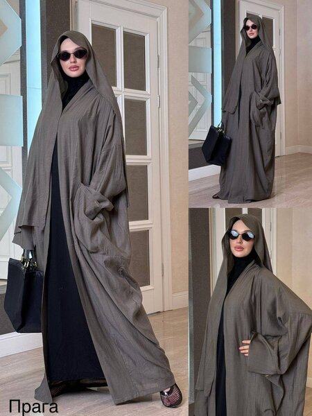 Накидка Абая с шарфом