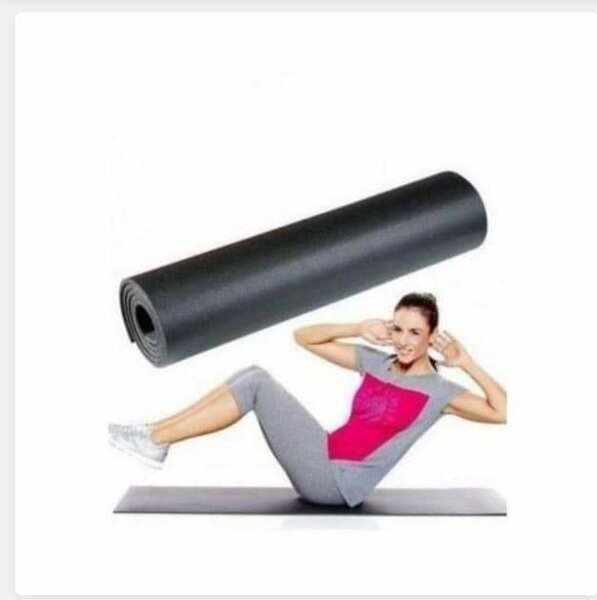 Tapis de sport noir 113cm x 50 cm noir