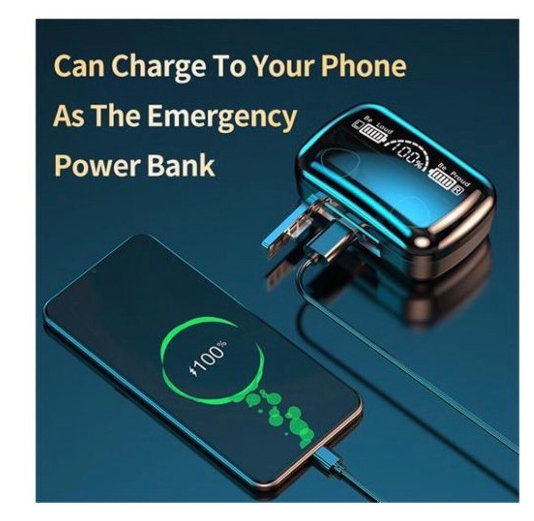 Écouteurs Sans Fil M10 TWS