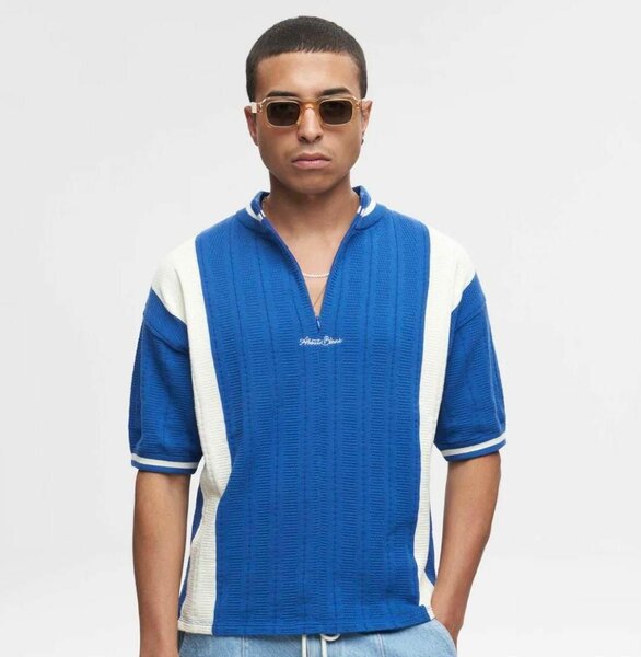 Polo élégant en tricot