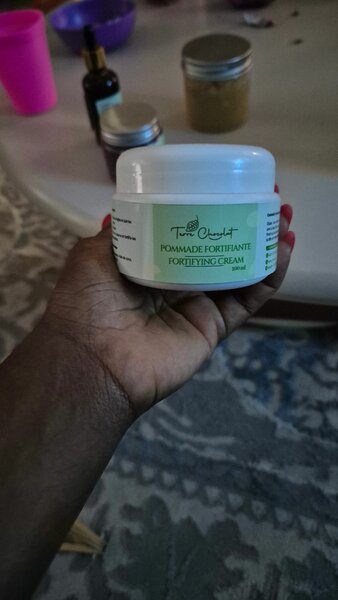 Fortifying Hair Cream