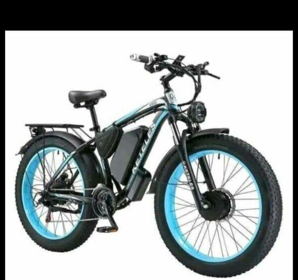 Vélo Électrique Pliable Tout-Terrain