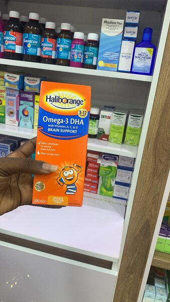 Haliborange baby syr