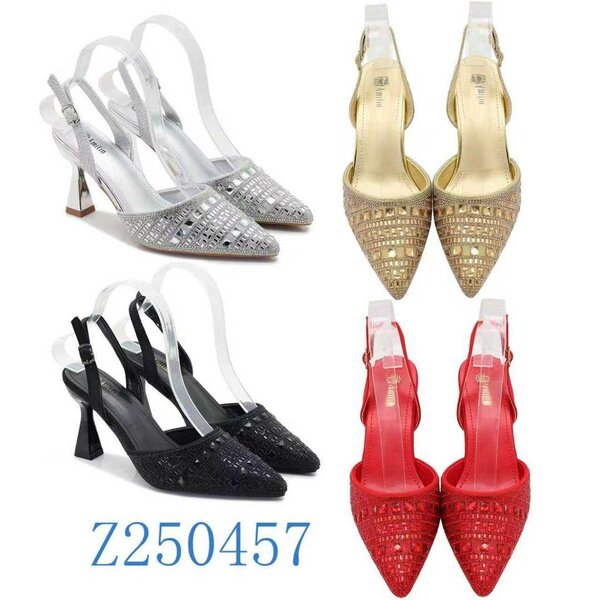 Chaussures à Talons Femme Éclatantes