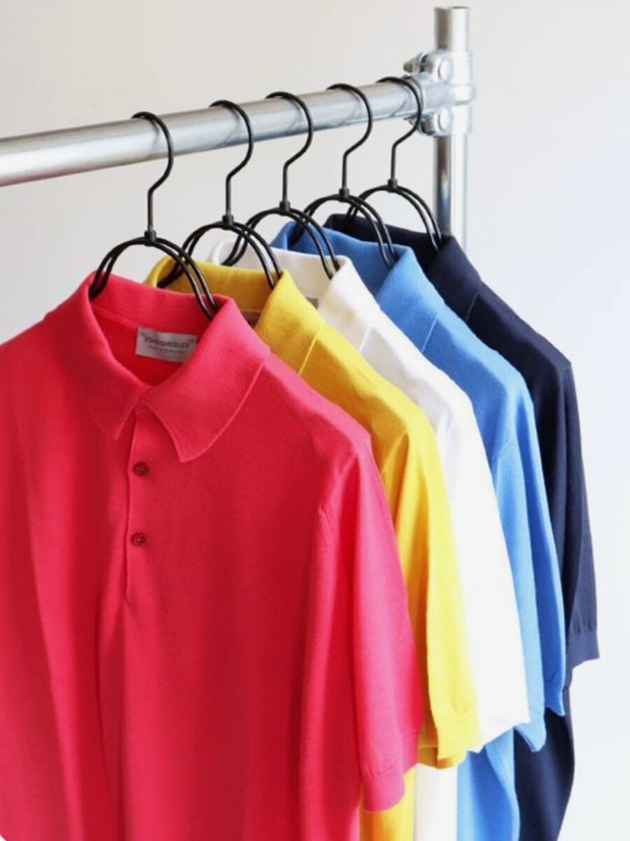 Lot de Polos Colorés Unisexes