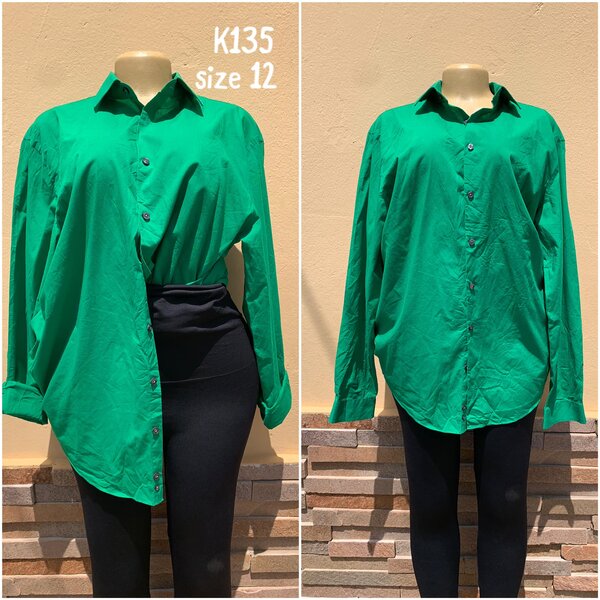 Green shirt size 12