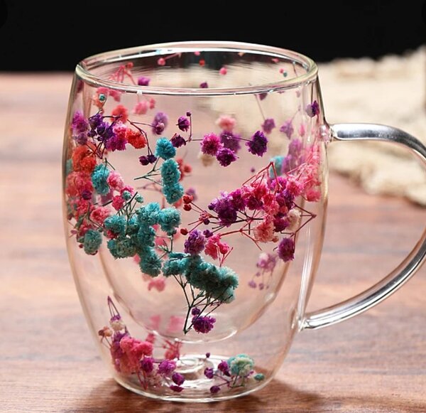 Цветочные кружки