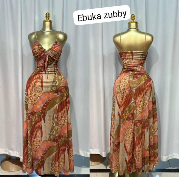 Robe Maxi Bohème Chic