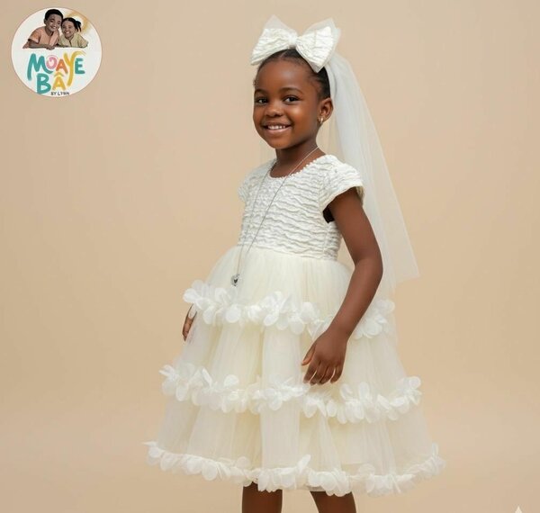 Robe de princesse enfant