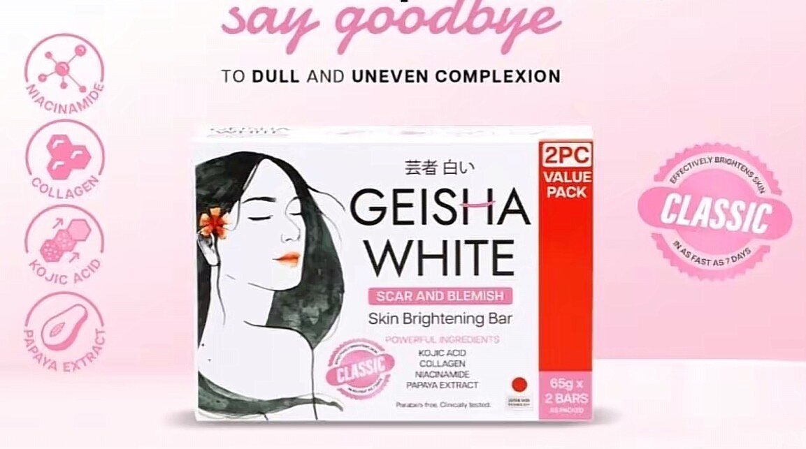 Savon Geisha White