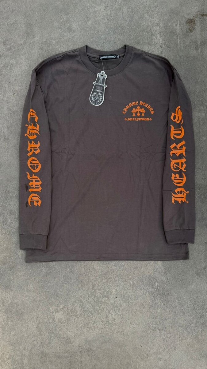 Chrome Hearts manches longues