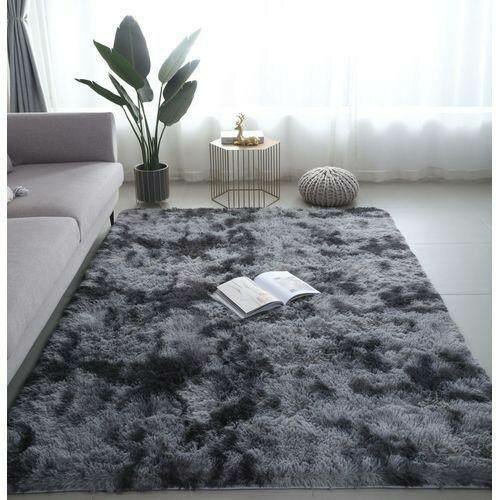 Tapis peluche doux moderne